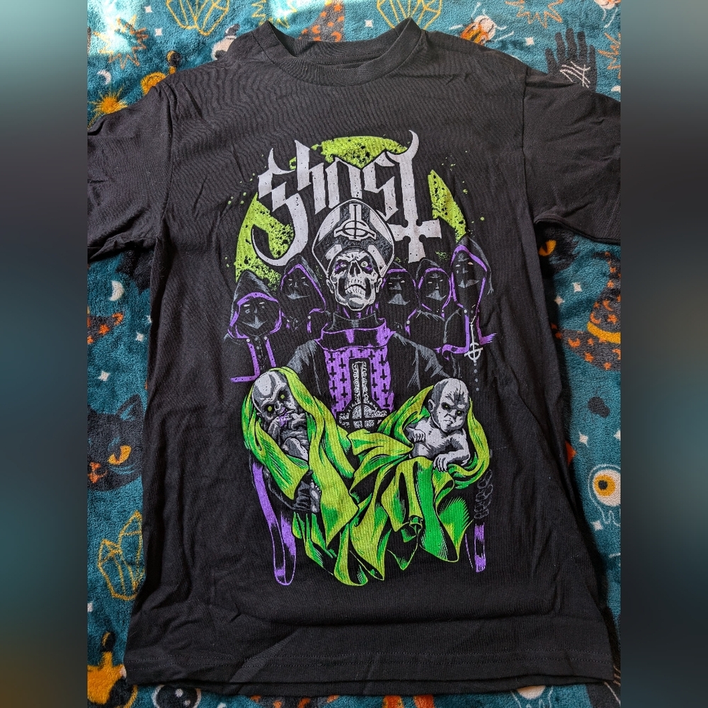 Ghost Band Unofficial Shirt